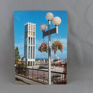 Vintage Postcard - Netherlands Carillion Tower Victoria - Wright Everytime